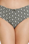 Zivame Anti-Microbial Low Rise Full Coverage Hipster Panty (Pack of 3) - Multicolor — thumbnail 9